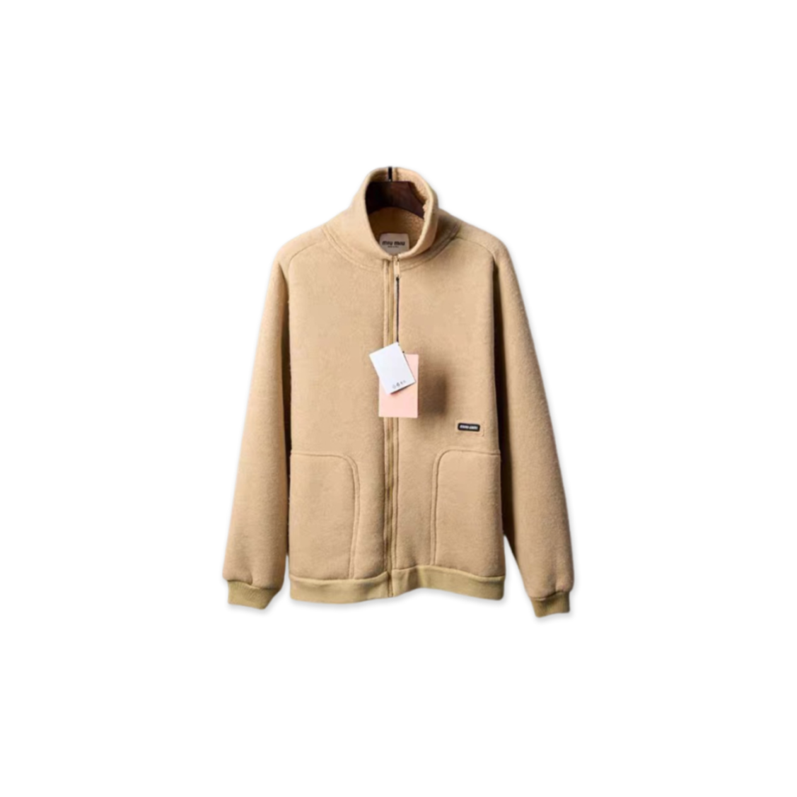 M1v M1v cotton fleece zipper blouson jacket ml1369